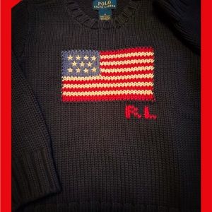 The Iconic Flag Sweater